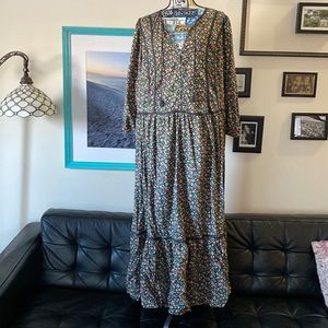 Old Navy Plus Size Cottagecore Dress